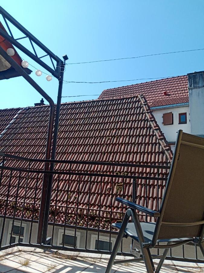 Fuerstenstube Hirschhorn Dış mekan fotoğraf